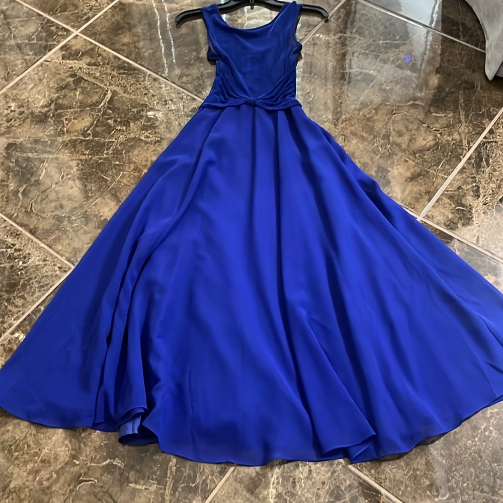 MIDI EVENING DRESS - Picture 2 of 8